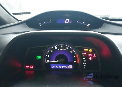 2009 Honda Civic Lx-S from USA, damaged, VIN 2HGFA16659H325486